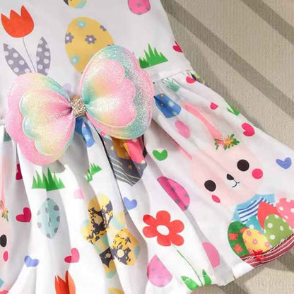 Easter Egg Doggy Dress – Festive Luxury Dog Dress