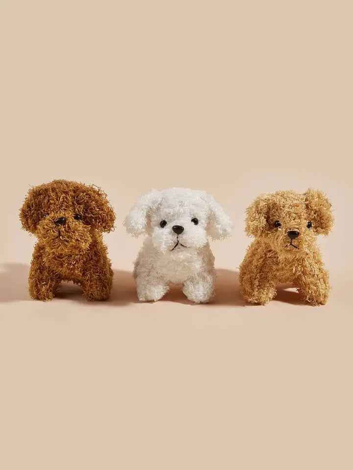 Dog Plush Toy | Teddy Bear Dog Toy