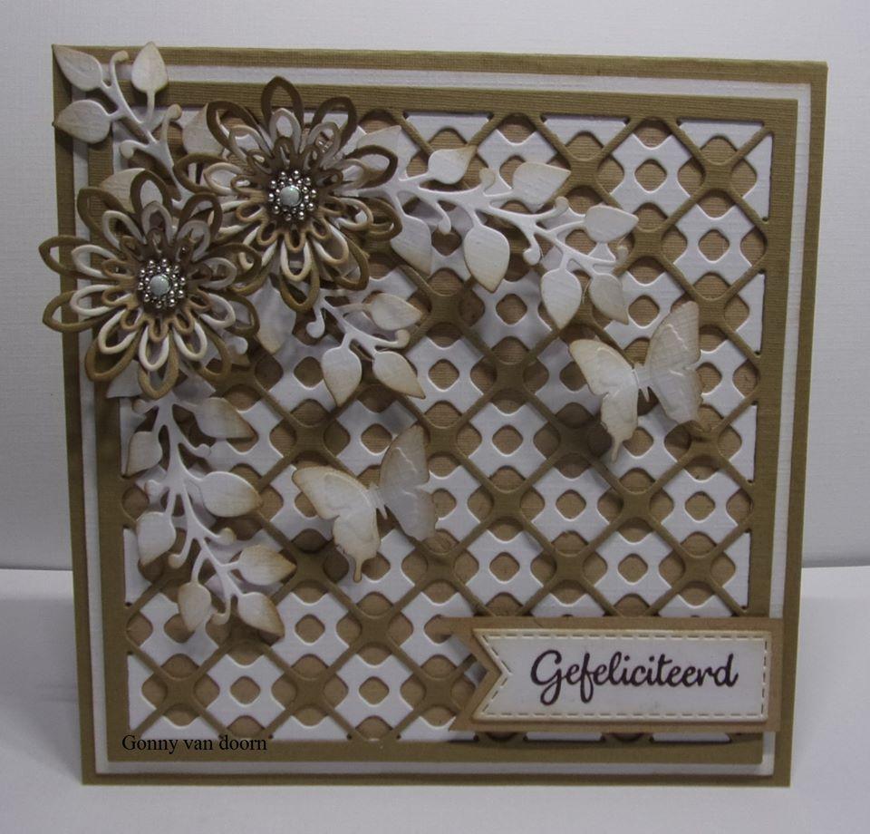 Layered Combi Dies Squares Layer A