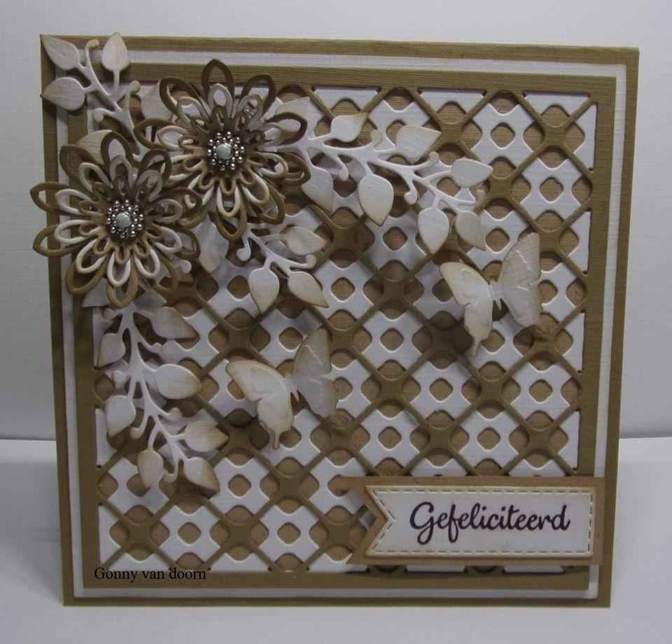 Layered Combi Dies Squares Layer B