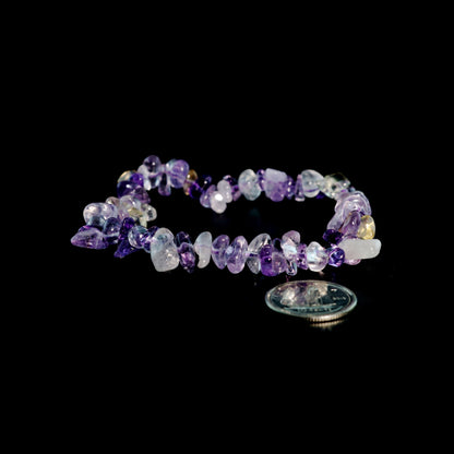 Ametrine Chip Bracelet