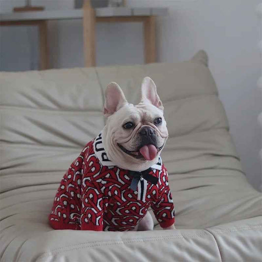 Brrbrry Dog Sweater | Knit Dog Sweater