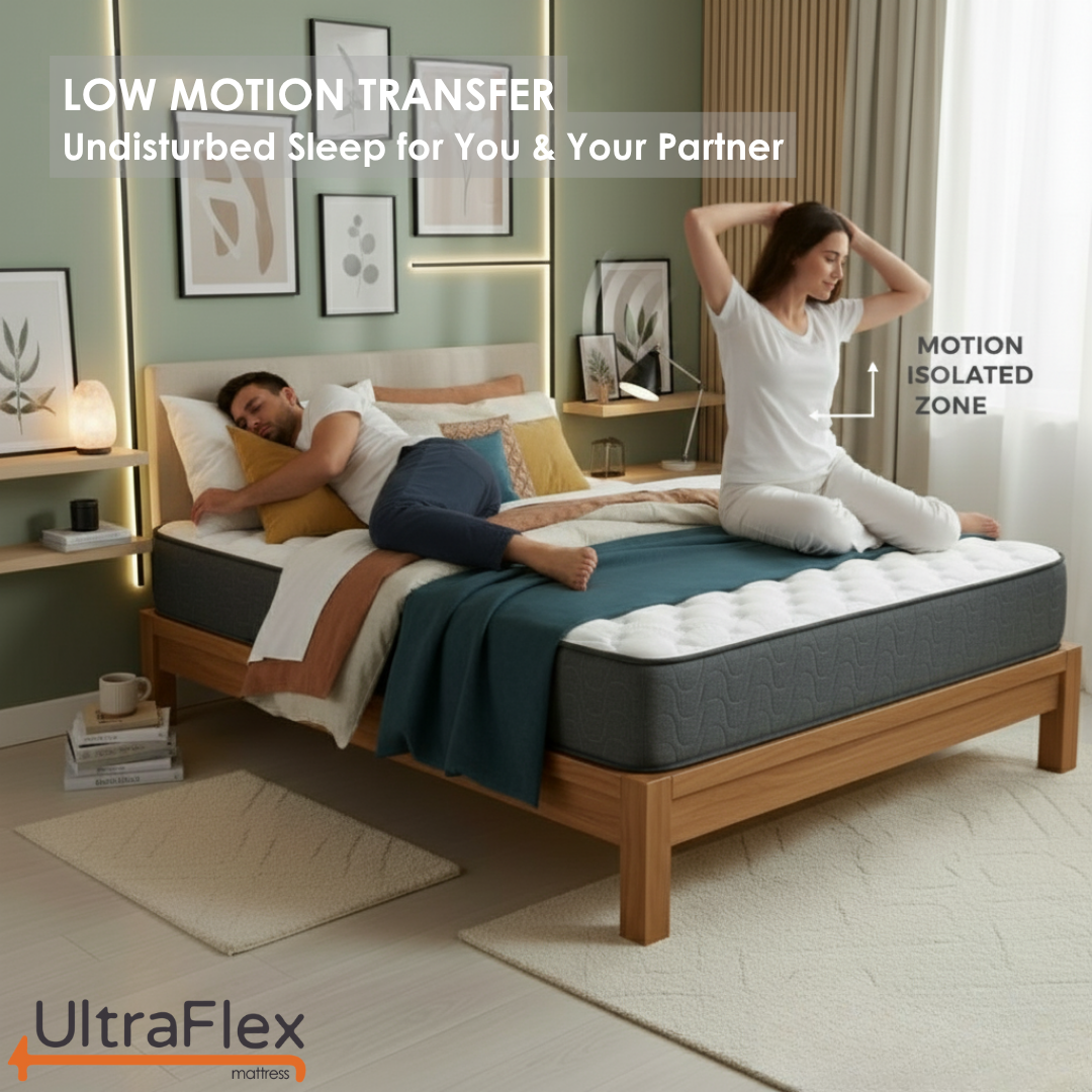 UltraFlex® HERCULES Mattress and BoxSpring Set Firm Orthopedic Mattress – Cooling Gel, High-Density Soy Foam, Spinal Care | CertiPUR-US® | Made in Canada