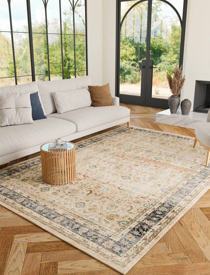 Miriam Gelb Beige Teppich