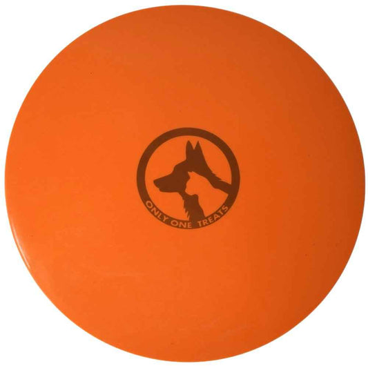 8" Silicone Lick Mat - Orange
