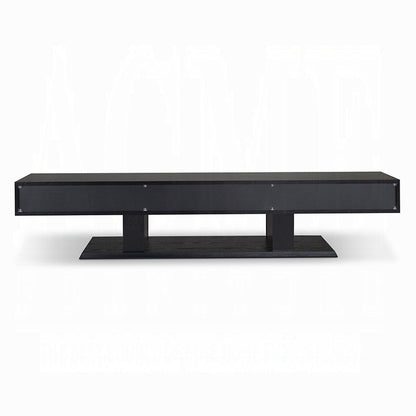 Phantom Modern Storage TV Stand - Black