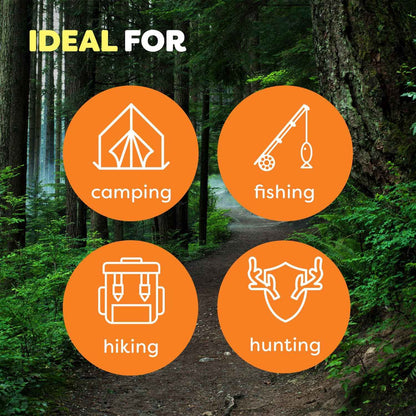 OFF Deep Woods Insect and Mosquito Bug Spray Repellent for Sportsmen, Camping, Safe for Clothing, 230g, 2pk, (Packaging May Vary) 🍁 All In One Marketplace Canada