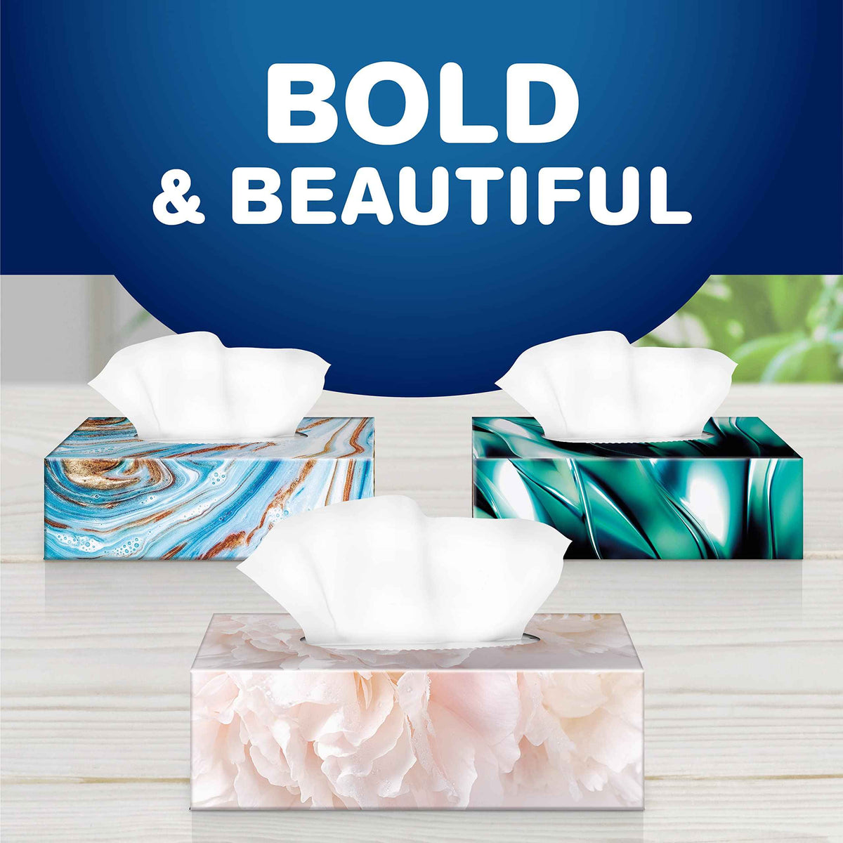 Scotties Original Everyday Care Facial Tissue, Hypoallergenic and Dermatologist Tested, 24 Boxes, 126 Tissues per Box 🍁 All In One Marketplace Canada