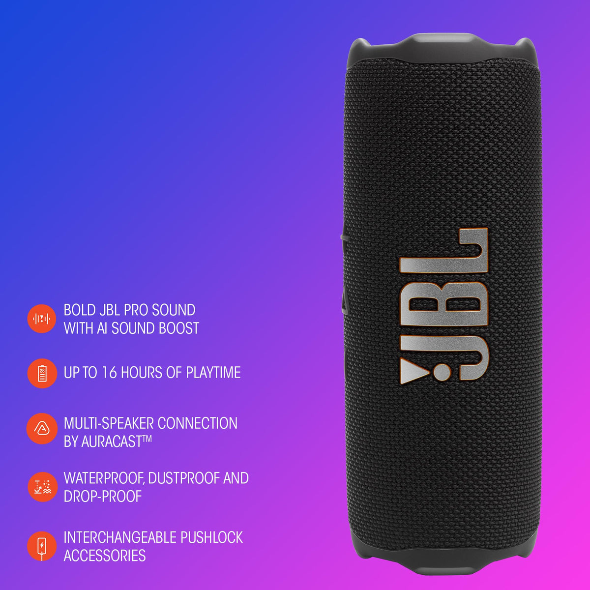 JBL Flip 7 - Portable Waterproof and Drop-Proof Speaker - Squad 🍁 All In One Marketplace Canada