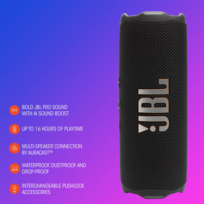JBL Flip 7 - Portable Waterproof and Drop-Proof Speaker - Squad 🍁 All In One Marketplace Canada