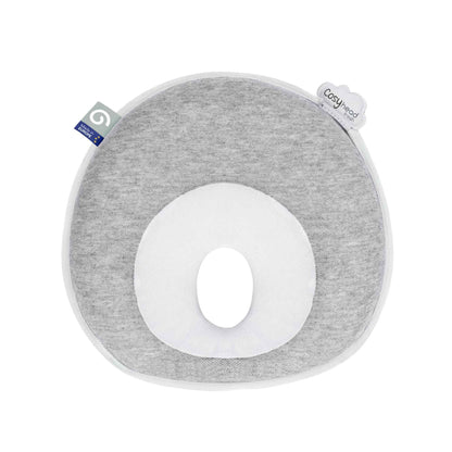 Babymoov Cosyhead Fresh Head Cushion, Gray and White – Soft Cotton Support for Baby Bouncers, Strollers & Car Seats 🍁 All In One Marketplace Canada