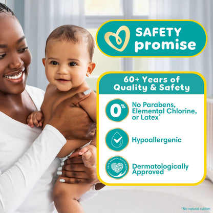 Pampers Baby Dry Ultra Diapers, Size 1, Absorbent Disposable Diapers, 1 Pack (Count of 200) 🍁 All In One Marketplace Canada