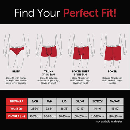 Hanes Men's ComfortSoft Knitboxer Underwear, Pack of 4, Assorted Colours 🍁 All In One Marketplace Canada