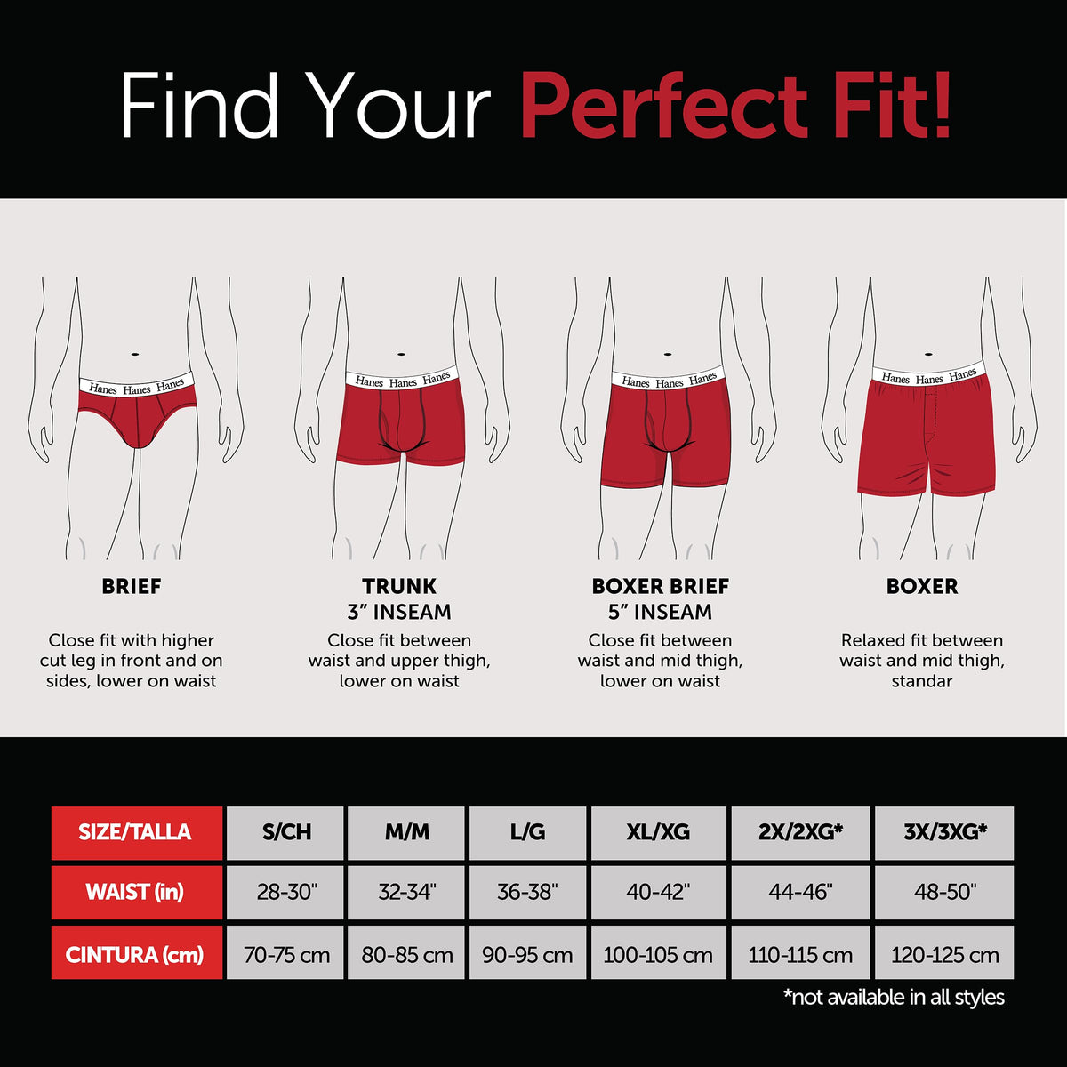Hanes Men's 4 Pack FreshIQ Cotton Woven Boxer, Assorted, Large 🍁 All In One Marketplace Canada