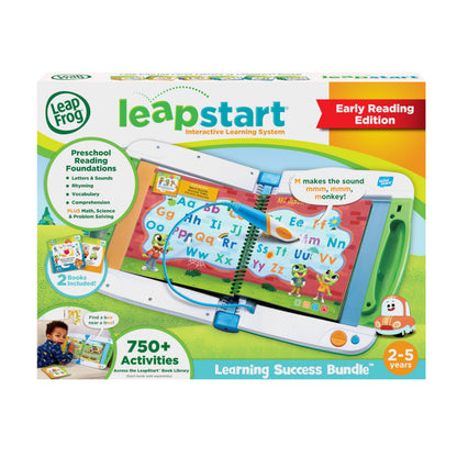 LeapFrog LeapStart Learning Success Bundle - Green - English Version 🍁 All In One Marketplace Canada