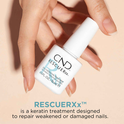 CND Vinylux RescueRXx Daily Keratin Treatment, 0.5 Fl Oz 🍁 All In One Marketplace Canada