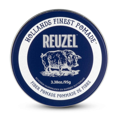 Reuzel Fiber Pomade Strong Hold Hair Styling Pomade for Men & Women, Low Shine, Texturizing & Volumizing For a Fuller Look, Firm Flexible Reworkable, Vanilla Mint Scent 95g 🍁 All In One Marketplace Canada