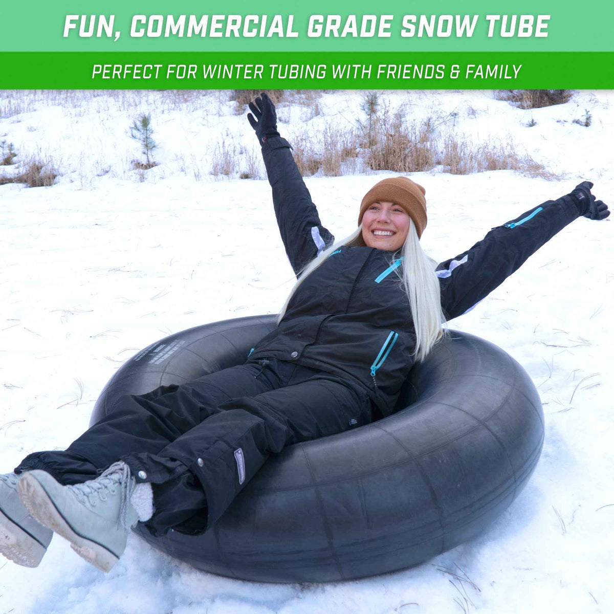 GoSports Duratube 44 Inch Heavy-Duty Tire Tube, Recreational Snow & Water Tire Tube - Commercial Grade 🍁 All In One Marketplace Canada