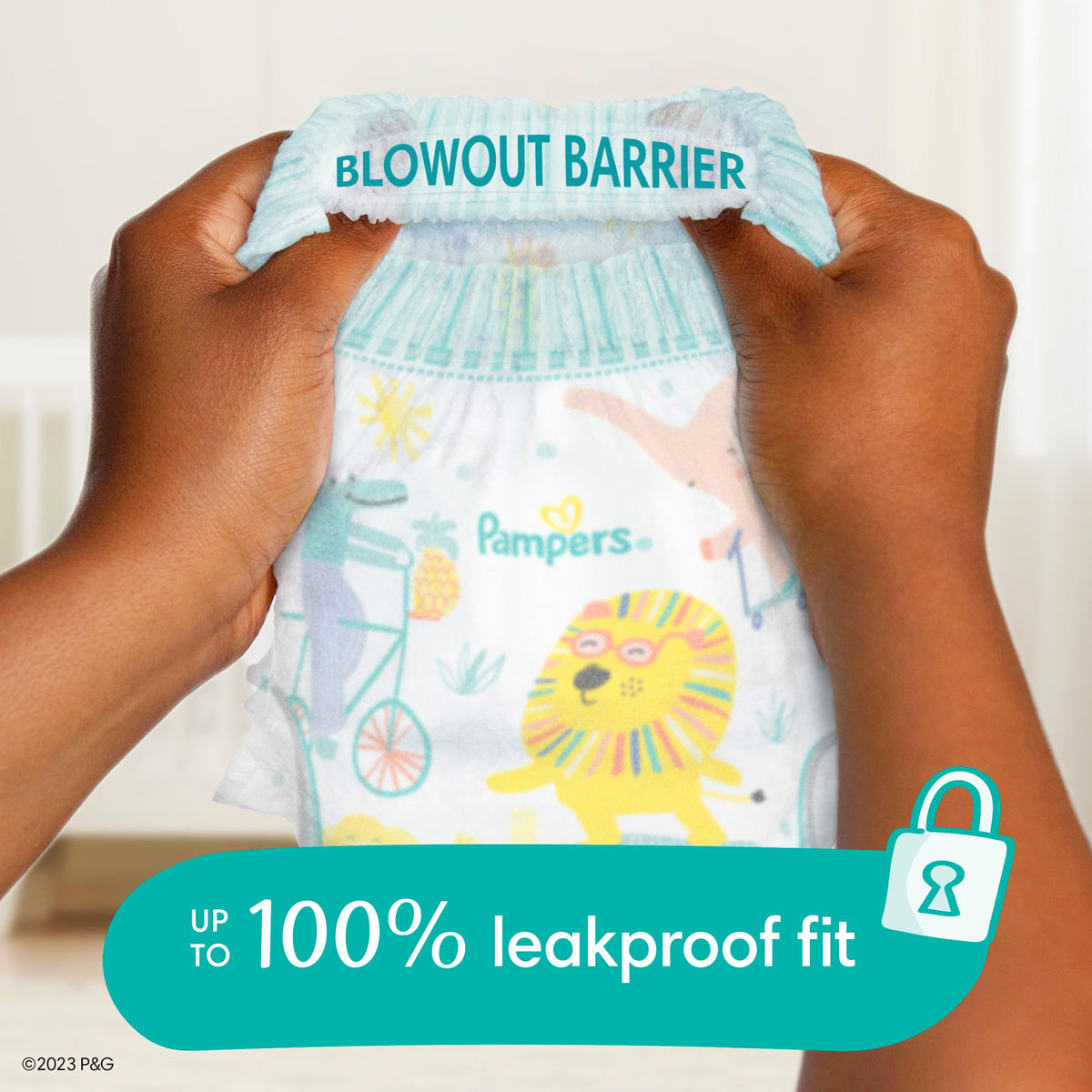 Pampers Cruisers 360 Pull-On Diapers, Size 7, Babyproof up to 100% leakproof diaper, 1 Pack (Count of 88) 🍁 All In One Marketplace Canada