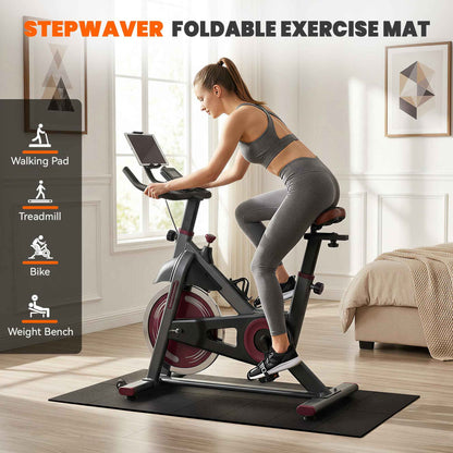 Stepwaver Walking Pad Mat for Carpet, Treadmill Mat for Hardwood Floors, High Density, 1/4 Thickness, Foldable, Floor Protection for Bike, Elliptical, Treadmill 🍁 All In One Marketplace Canada