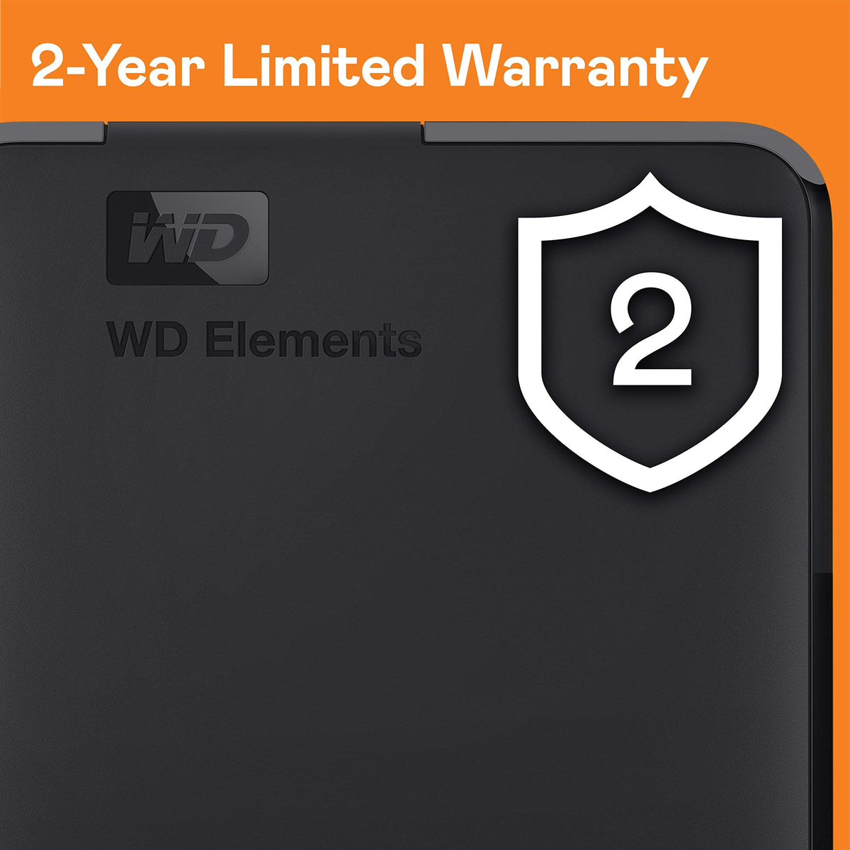 Western Digital 1TB Elements Portable External Hard Drive - USB 3.0 - WDBUZG0010BBK-WESN,Black 🍁 All In One Marketplace Canada
