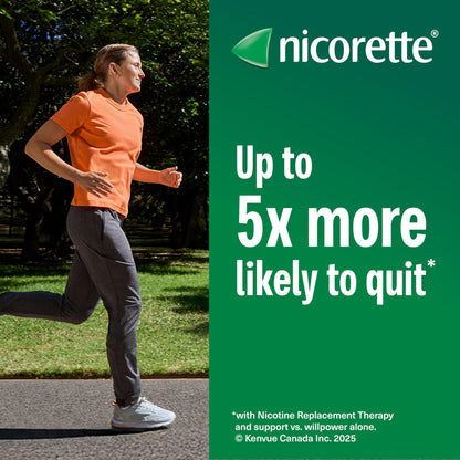 Nicorette 4mg Nicotine Gum, Mint – Quit Smoking Aid with Fast Craving and Withdrawal Relief, Nicotine Replacement Therapy (NRT), Teeth Whitening, 210 Pieces (Value Size) 🍁 All In One Marketplace Canada