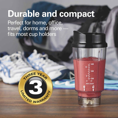 Hamilton Beach Personal Blender for Shakes and Smoothies with 14 Oz Travel Cup and Lid, Black (51101BC) 🍁 All In One Marketplace Canada