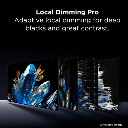 TCL 55-Inch QM64L Series QLED 4K Smart QD-Mini LED TV with Fire TV (2026 Model) New Halo Control System, LD500 Precise Dimming Series, High Contrast HVA Panel, 144Hz Native Panel Refresh Rate 🍁 All In One Marketplace Canada