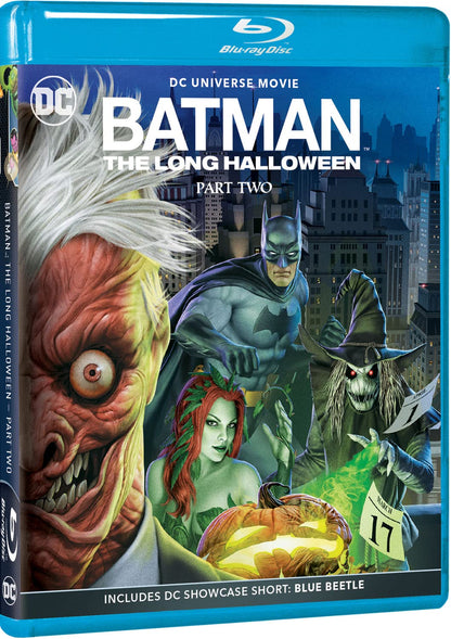 Batman: Long Halloween Part Two (Blu-Ray/Digital)