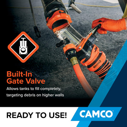 Rhino Blaster Pro, w/Gate Valve 🍁 All In One Marketplace Canada