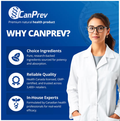 CanPrev - D3 & K2 Vitamin Supplement 240 Softgels 240-Day Supply, K2 MK7 Cholecalciferol Vitamin D3 Supplement, Organic Coconut Oil for Improved Absorption - Helps Build & Maintain Teeth & Bone Health 🍁 All In One Marketplace Canada