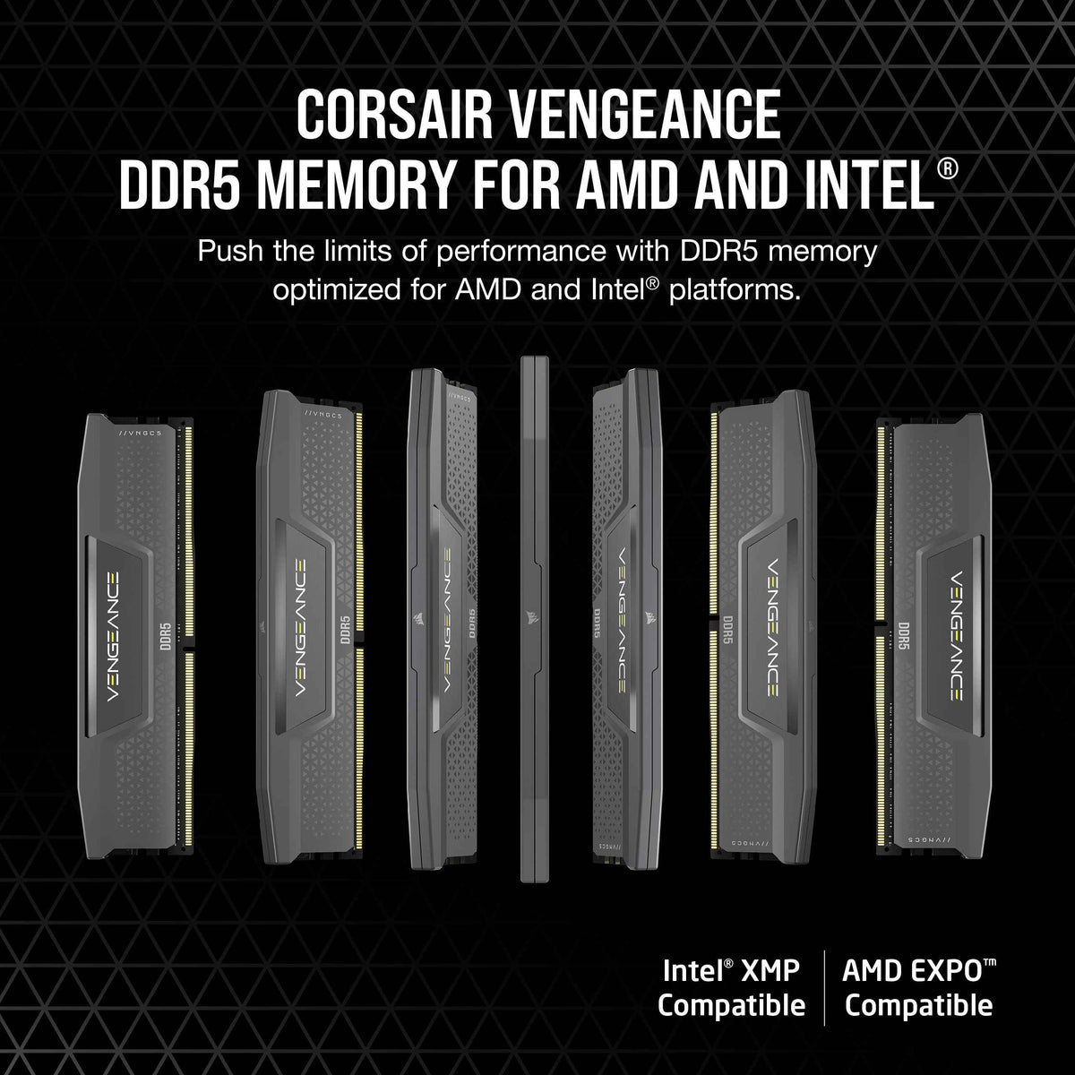 Corsair Vengeance DDR5 16GB (2 x 8GB) Up to 6000MHz AMD Intel RAM 🍁 All In One Marketplace Canada