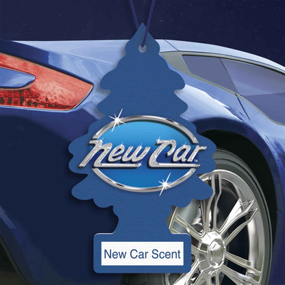 LITTLE Air Fresheners Car Air Freshener. Hanging Tree Provides Long Lasting Scent for Auto or Home. New Car Scent, 24 Air Fresheners 🍁 All In One Marketplace Canada