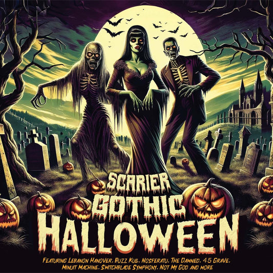 Scarier Gothic Halloween (Various Artists) (Vinyl)