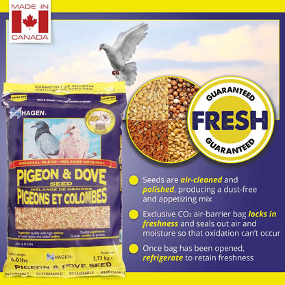 Hagen Pigeon and Dove Staple VME Seeds, 6-Pounds 🍁 All In One Marketplace Canada