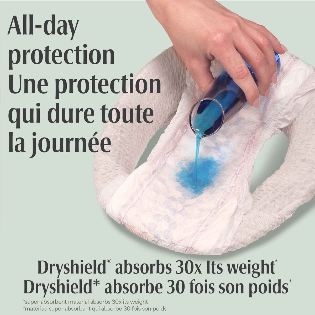 Depend FIT-FLEX Adult Incontinence Underwear for Women, Maximum Absorbency, XL, Blush, 26 Count 🍁 All In One Marketplace Canada