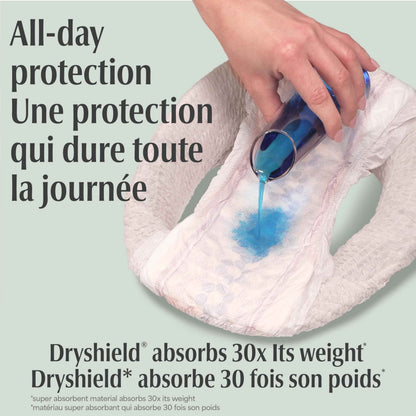 Depend FIT-FLEX Adult Incontinence Underwear for Women, Maximum Absorbency, XL, Blush, 26 Count 🍁 All In One Marketplace Canada
