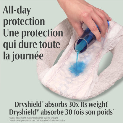 Depend Fresh Protection Adult Incontinence Underwear for Women (Formerly Depend Fit-Flex), Disposable, Maximum, Large, Blush, 40 Count 🍁 All In One Marketplace Canada