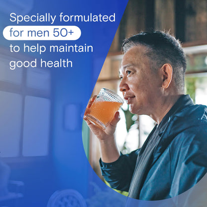 One A Day Multivitamin For Men 50 Plus-Daily Vitamins For Men With Vitamins A, B, C, D, E, Calcium, Selenium, Magnesium And Zinc To Support Immune, Bone, Heart And Eye Health, And Energy, 250 Tablets 🍁 All In One Marketplace Canada