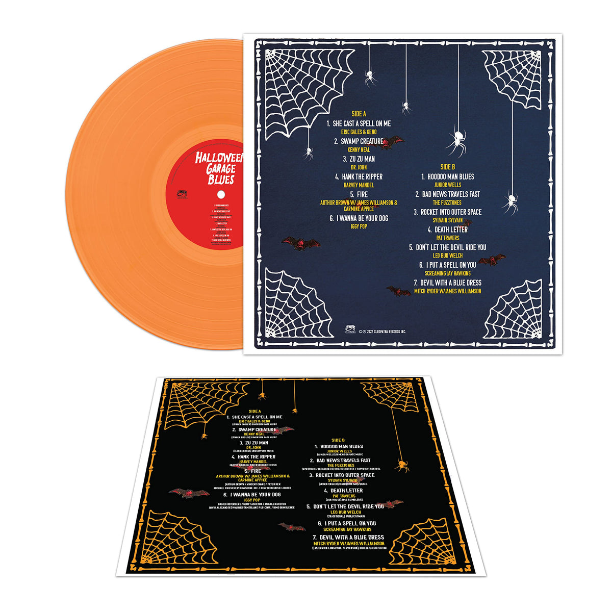 Halloween Garage Blues (Various Artists) (Vinyl)