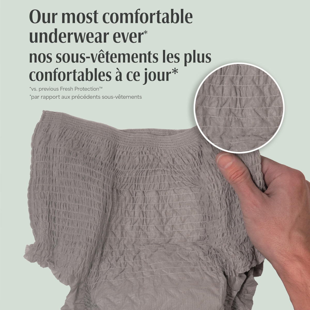 Depend FIT-FLEX Adult Incontinence Underwear for Men, Maximum Absorbency, L, Grey, 28 Count 🍁 All In One Marketplace Canada