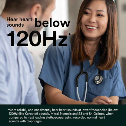 3M Littmann Classic III Monitoring Stethoscope, 5623, More Than 2X as Loud*, Weighs Less**, Stainless Steel Chestpiece, 69 cm (27") Caribbean Blue Tube 🍁 All In One Marketplace Canada