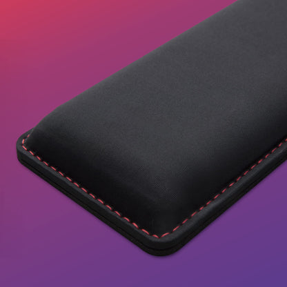 HyperX Wrist Rest - Full Sized - Cooling Gel - Memory Foam - Anti-Slip - Ergonomic - Keyboard Accessory, Black 🍁 All In One Marketplace Canada