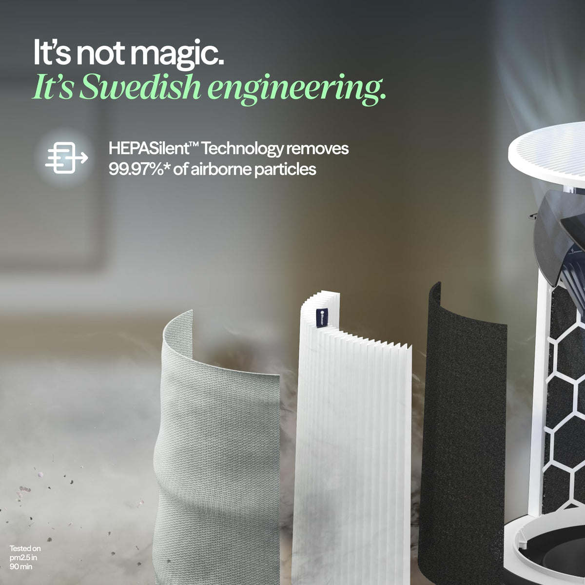BLUEAIR Pure 211i Max Genuine Replacement Filter F2MAX, Fits Air Purifier 🍁 All In One Marketplace Canada