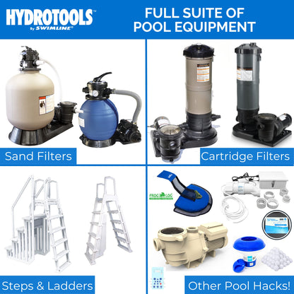 Solstice by International Leisure Products Swimline Hydro Tools 8145 Clear Weighted Triangle Pool Vacuum Head 🍁 All In One Marketplace Canada