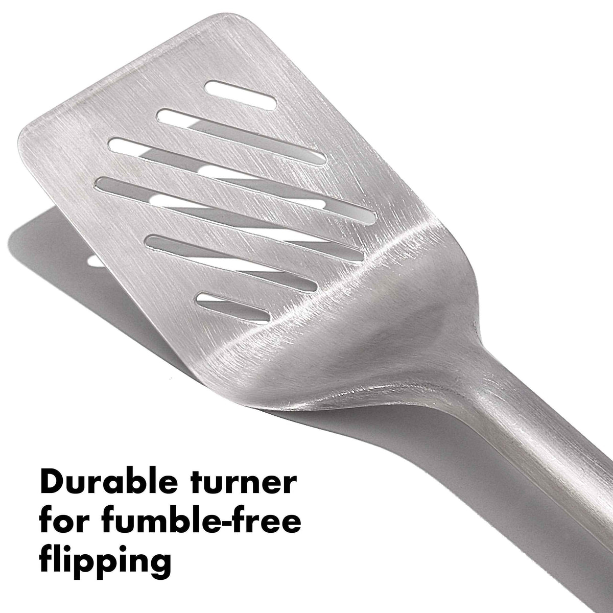 OXO Good Grips Grilling Tools, Tongs and Turner Set, Black 🍁 All In One Marketplace Canada