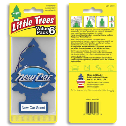 LITTLE Air Fresheners Car Air Freshener. Hanging Tree Provides Long Lasting Scent for Auto or Home. New Car Scent, 24 Air Fresheners 🍁 All In One Marketplace Canada