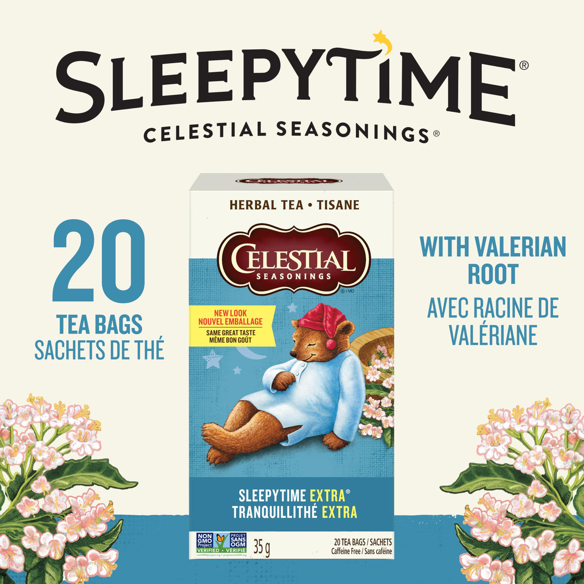 Celestial Seasonings Sleepytime Extra, 6-Count 🍁 All In One Marketplace Canada