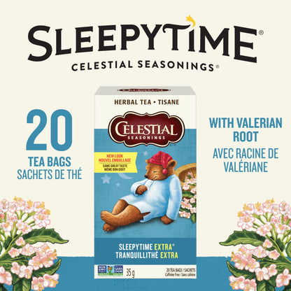 Celestial Seasonings Sleepytime Extra, 6-Count 🍁 All In One Marketplace Canada