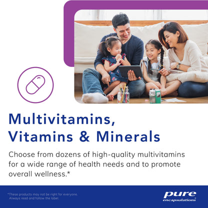 Pure Encapsulations Magnesium (Glycinate) - Supplement to Support Heart Health, Nerves, Muscles & Metabolism* - With Magnesium Glycinate - 180 Capsules 🍁 All In One Marketplace Canada